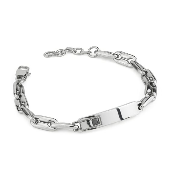 Bracciale Boccadamo Uomo Man in Acciaio ABR761 - ABR761